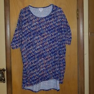 LuLaRoe short sleeved shirt M